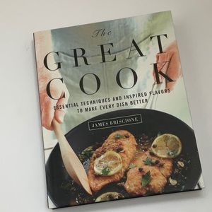 The great cook - hardcover book